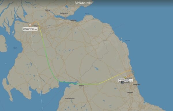 Ryanair Flight FR2522 Resumes Journey After Medical Diversion to Newcastle, UK 1 Ryanair Flight FR2522 Resumes Journey After Medical Diversion to Newcastle, UK