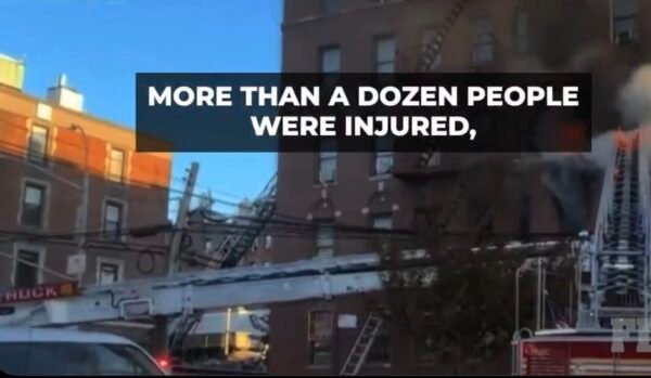 Overloaded Power Strip Sparks Bronx House Fire, Injuring More Than a Dozen in New York City - Video 1 Overloaded Power Strip Sparks Bronx House Fire, Injuring More Than a Dozen in New York City - Video