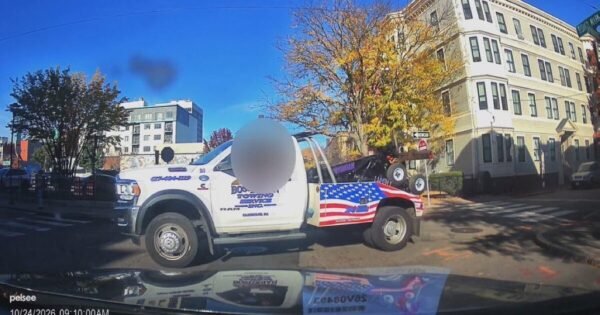 Bostonian Towing Fires Driver Over Anti-Asian Slur in Cambridge, Massachusetts