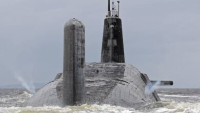 Three of Britain’s Four Nuclear Deterrent Submarines at Sea, Reports Say