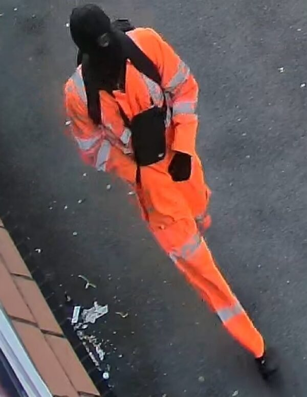 Police Release Image in Toxteth Shooting Investigation in Liverpool, UK 1 Police Release Image in Toxteth Shooting Investigation in Liverpool, UK