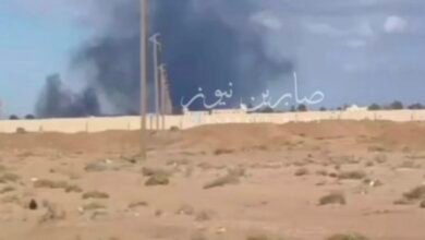 Major Fire Reported Inside Damascus International Airport in Syria – Video