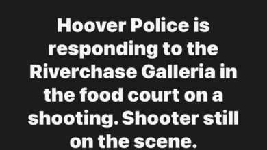 Shots Fired Reported at Riverchase Galleria Food Court in Hoover, Alabama