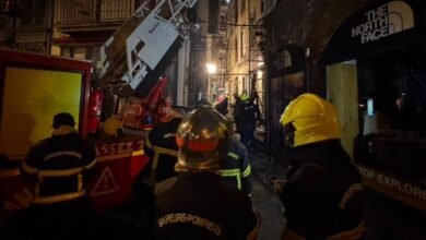 Drei Leichen nach mutmaßlicher Brandstiftung in Clermont-Ferrand in Frankreich gefunden