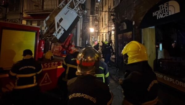 Trois corps retrouvés après un incendie possiblement criminel à Clermont-Ferrand, en France