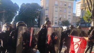 Clashes Reported Between Protesters and Police in Marseille, France – Video 1 Clashes Reported Between Protesters and Police in Marseille, France – Video