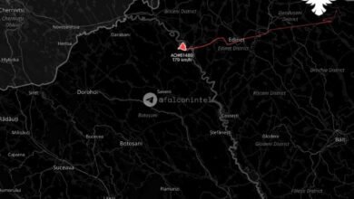 Romania Scrambles F-16s After Airspace Incursion From Moldova 1 Romania Scrambles F-16s After Airspace Incursion From Moldova