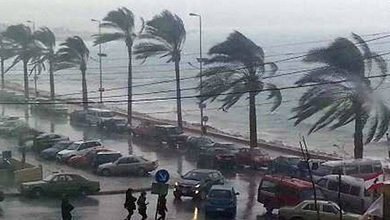 أمطار ورياح ناشطة في طريقها إلى لبنان مع اقتراب منخفض جوي