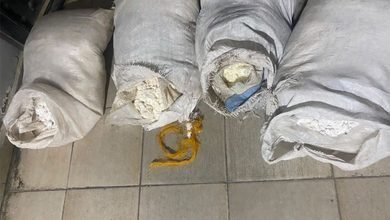 بالصور: ضبط مواد متفجرة معدّة للتهريب من سوريا إلى لبنان.. اليكم التفاصيل