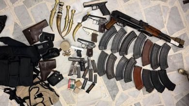 توقيف تاجر أسلحة في البحصاص و 139 سورياً لدخولهم لبنان خلسة 5 توقيف تاجر أسلحة في البحصاص و 139 سورياً لدخولهم لبنان خلسة