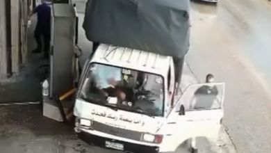 بالفيديو: العناية الإلهية تنقذ شابًا من حادث دهس في دير عمار 4 بالفيديو: العناية الإلهية تنقذ شابًا من حادث دهس في دير عمار
