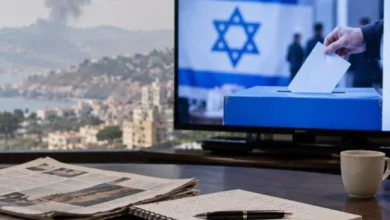 بيروت تترقّب نتائج الانتخابات الإسرائيلية وسط مخاوف الحرب 4 بيروت تترقّب نتائج الانتخابات الإسرائيلية وسط مخاوف الحرب