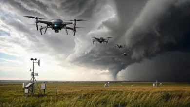 À 11 ans, il invente un système de drones capable de faire passer les alertes tornade de 13 à 40 minutes