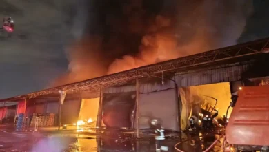 Adana Halinde Büyük Yangın! 22 İş Yeri Küle Döndü 3 Adana Halinde Büyük Yangın! 22 İş Yeri Küle Döndü