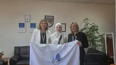 مراسلة شابة من لبنان تشارك في تغطية الألعاب الآسيوية في اليابان