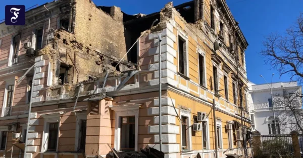 Angriff auf ukrainische Akademie der Wissenschaften
