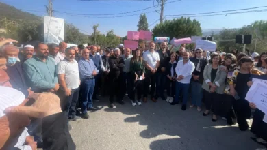 وقفة احتجاجية في حاصبيا دفاعًا عن المدرسة الرسمية وحقوق الأساتذة
