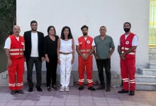 بالصور: مي الخليل تروّج لماراتون بيروت في صور وتؤكد أهمية الوحدة الوطنية