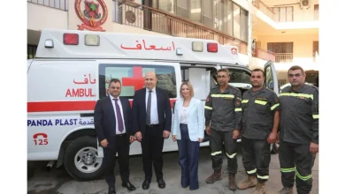 سيارة إسعاف جديدة لتعزيز قدرات الدفاع المدني والاستجابة للطوارئ