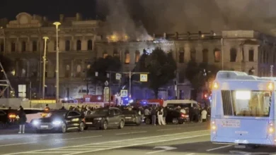 Brand verwoest historisch gebouw in het hart van St.