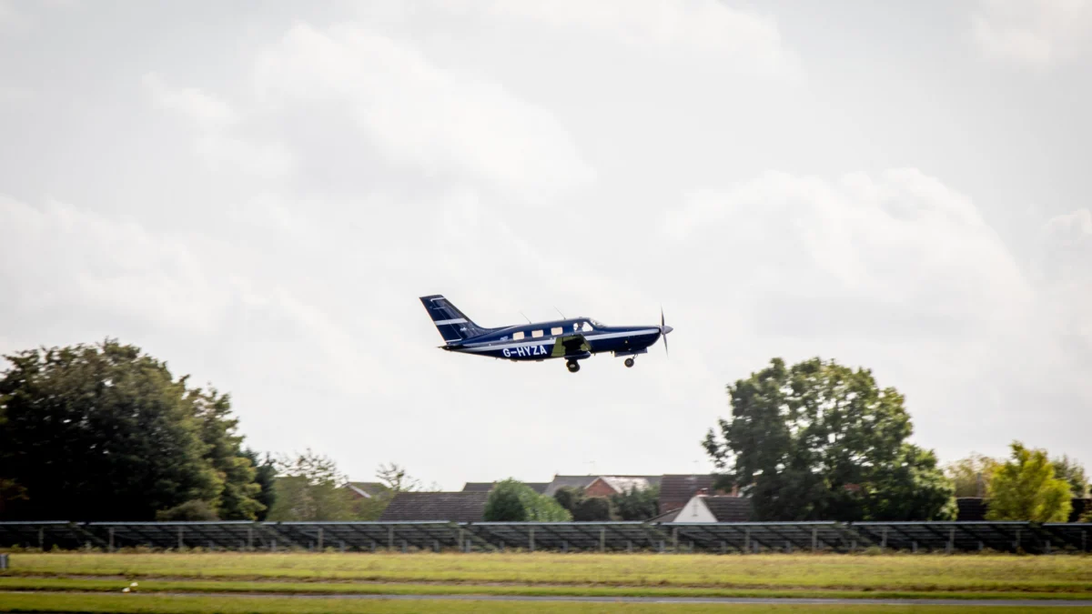 Charente-Maritime: deux morts dans le crash d'un avion près de Rochefort