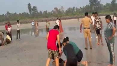 रायगढ़ के दिवेआगर बीच पर बड़ा हादसा, पिकनिक मनाने आए 8 छात्रों की डूबने से मौत