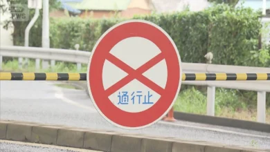 アクアラインでトラックなど4台絡む事故 5人けが 上りの通行止め続く
