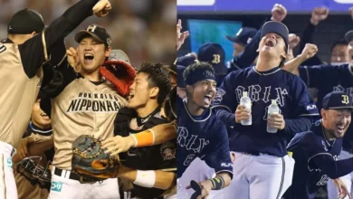 最大14.5ゲーム差から大逆転!NPB、歴代“奇跡の逆転優勝”(4)大谷翔平が投打で躍動…最大11.5差から頂点へ 3 最大14.5ゲーム差から大逆転!NPB、歴代“奇跡の逆転優勝”(4)大谷翔平が投打で躍動…最大11.5差から頂点へ