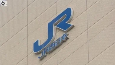 ＪＲ西日本で運転見合わせの全路線が再開 ６０本余り運休 １１万人超に影響