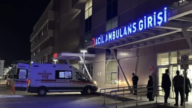 Erzincan'da balkondan düşen yaşlı kadın öldü