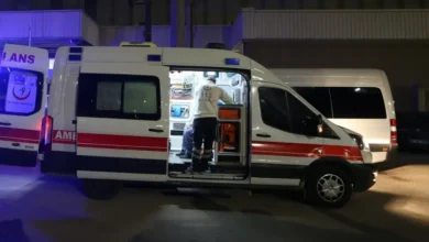 Eskişehir’de 2 otomobilin çarpıştığı kazada 7 kişi yaralandı