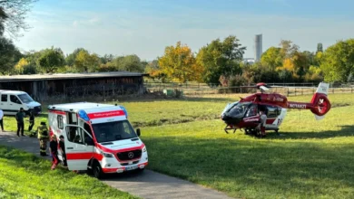 Explosion in Scheune in Fellbach: Polizei ermittelt gegen 61-Jährigen - Polizeibericht Rems-Murr-Kreis