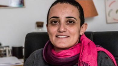 لينا عطالله رئيسة تحرير موقع "مدى مصر" أحد أهم المواقع المستقلة في البلاد