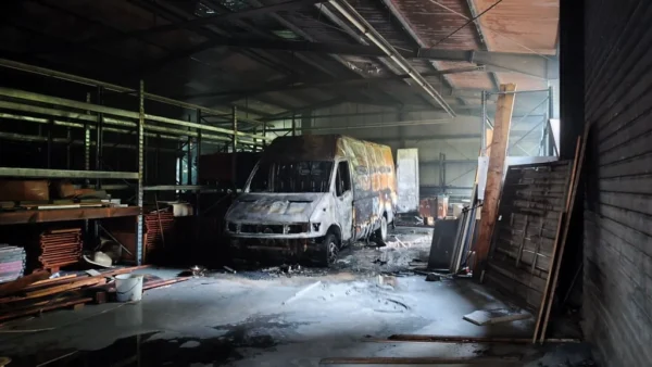 Feuer in Lost Place: Brandstiftung in alter Wernigeröder Möbelfabrik: Polizei bittet um Zeugenhinweise