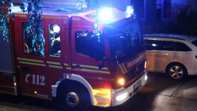 Feuerwehreinsatz auf Milupa-Gelände im Fuldaer Stadtteil Rodges nach Brand in Werkshalle 2 Symbolbild: Own work — CC BY-SA 4.0