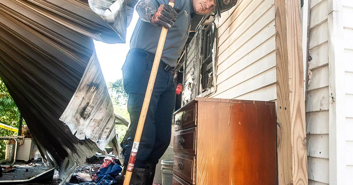 Florence family displaced