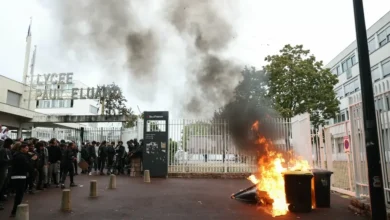 Franse scholierenprotesten houden aan; nu al meer dan 100 gewonden
