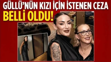 Güllü’nün kızı Tuğyan Ülkem Gülter için istenen ceza belli oldu!