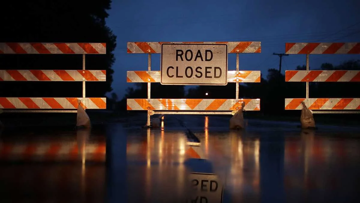 Highway closed in Socorro County due to bridge flood damage 1 Highway closed Socorro
