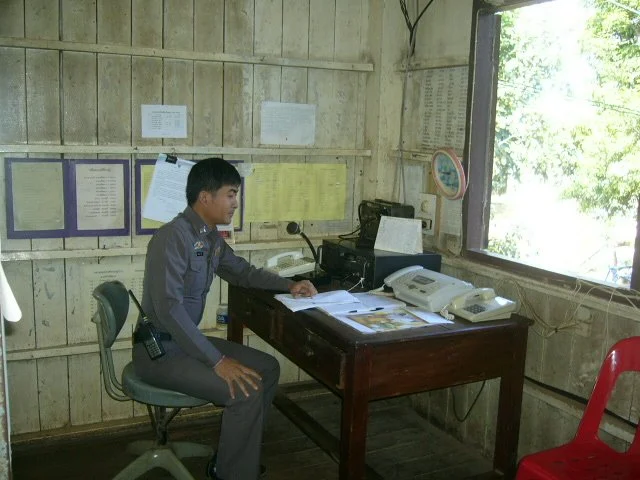 Illustrative file photo: Radio operator - Royal Thai Police Na Wa.jpg