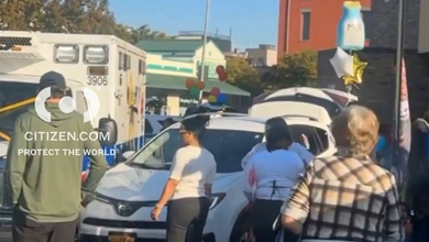 Six Injured, Including Three Children, as Car Hits Halloween Event in Brooklyn, NY – Video 2 Six Injured, Including Three Children, as Car Hits Halloween Event in Brooklyn, NY – Video