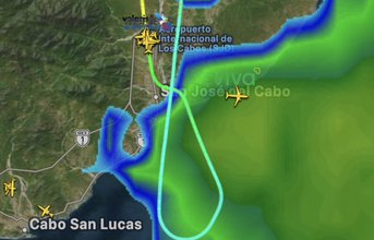 American Airlines AA2212 Lands Safely in La Paz, Mexico, After Emergency Diversion 2 American Airlines AA2212 Lands Safely in La Paz, Mexico, After Emergency Diversion