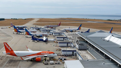 Drone Activity Disrupts Jersey Airport as Incoming Flights Are Diverted