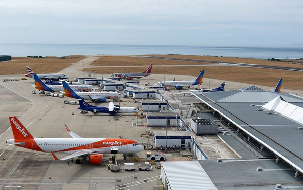 Drone Activity Disrupts Jersey Airport as Incoming Flights Are Diverted
