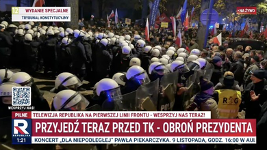 Polish State TV Reportedly Ends Live Coverage as Tensions Persist at Warsaw Tribunal