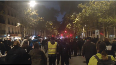 Demonstrierende sollen trotz Beschränkungen zur Bastille in Paris ziehen – Video