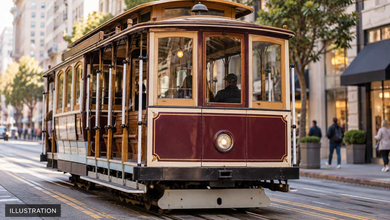 Powell Cable Car Service Resumes After Medical Response in San Francisco, California 3 Powell Cable Car Service Resumes After Medical Response in San Francisco, California