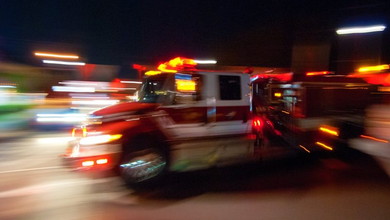 Firefighters Respond to Thimble Creek Drive Fire in Trotwood, Ohio 2 Firefighters Respond to Thimble Creek Drive Fire in Trotwood, Ohio