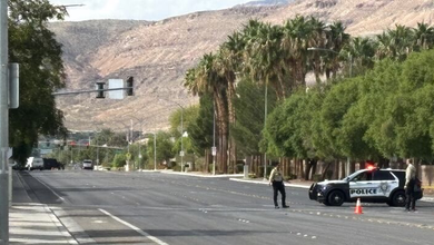 UPDATE: Suspect in Custody After SWAT Standoff in Las Vegas, Nevada