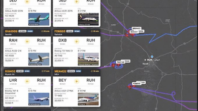 Flights avoid landing at Riyadh airport amid heightened regional tensions 3 Flights avoid landing at Riyadh airport amid heightened regional tensions